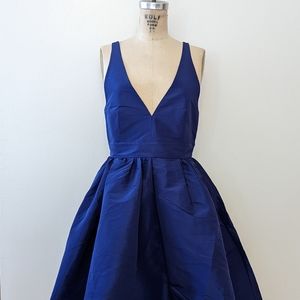 COS dark blue dress 8